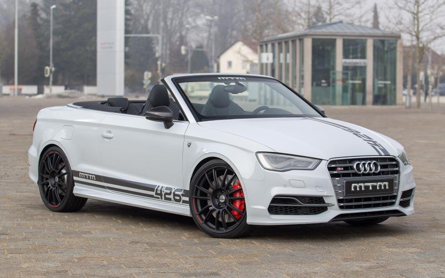 Audi S3 Cabriolet 426 by MTM (8V) '2015